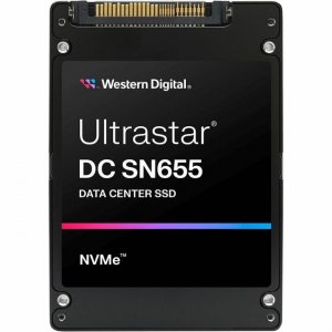 WD Ultrastar DC SN655 NVMe SSD 0TS2461 WUS5EA138ESP7E3