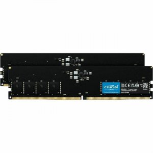 Crucial 64GB (2 x 32GB) DDR5 SDRAM Memory Kit CT2K32G48C40U5