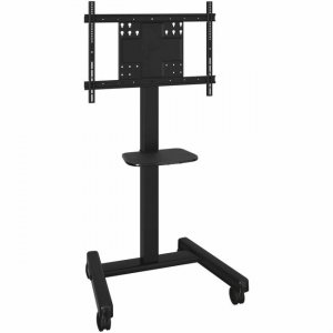 Chief Fit Interactive Mobile Cart - For Displays 55-86" - Black RFCUB