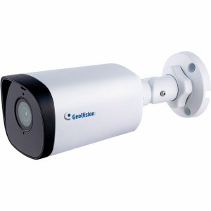 GeoVision AI 4MP H.265 Super Low Lux WDR Pro IR Fixed Bullet IP Camera GV-TBL4807