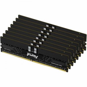 Kingston 28GB (8x16GB) DDR5 6800MT/s CL34 FURY Renegade Pro RDIMM Black XMP KF568R34RBK8-128