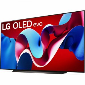 LG 83-Inch Class OLED evo C4 Series TV with webOS 24 OLED83C4PUA