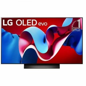 LG 48-Inch Class OLED evo C4 Series TV with webOS 24 OLED48C4PUA