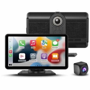 myGEKOgear Orbit 7" Infotainment Display with Dash Cam and Backup Cam ORBIT C110 C110