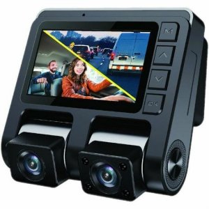 myGEKOgear Front/Rear Dashcam With Display ORBIT D110 D110