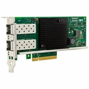 Dell Technologies Intel X710 Dual Port 10GbE SFP+ Adapter, PCIe Low Profile, V2 540-BDQZ