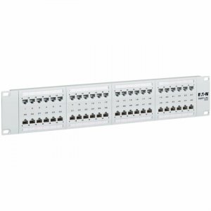 Tripp Lite by Eaton Network Patch Panel N252-P48-WH