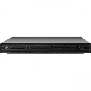 LG Blu-ray Disc Player with Streaming Services and Built-in Wi-Fi BP350