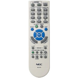 NEC Display Replacement Remote RMT-PJ39