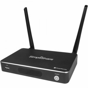 Comprehensive SimpliShare 4K60 Wireless Presentation System SSH-4000W