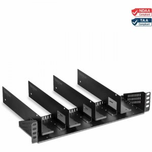 TRENDnet 19" Rackmount Industrial Power Supply Vertical Chassis TI-R4U
