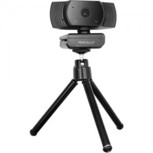 Macally HD 1080 Webcam with Microphone and Tripod MZOOMCAM