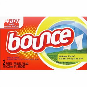 Bounce Outdoor Fresh Fabric Softener Dryer Sheets 02664 PGC02664