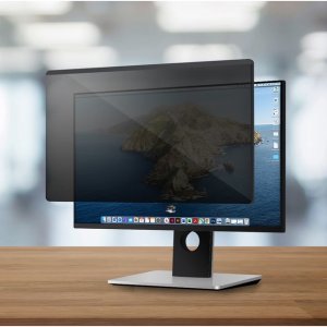 AddOn 21 in. Anti-Blue Light Privacy Screen with Adhesive Tabs 16:9 Ratio ADD-PRIVSCN169AT21