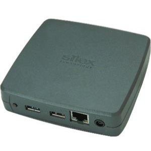 Silex USB3 Device Server with IPv6 Support and Gigabit Ethernet DS-700-US DS-700
