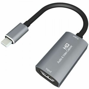 4XEM USB-C to HDMI Video Capture Card 4XUSBCHDMIVIDCAP