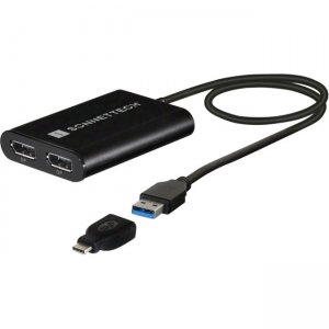 Sonnet DisplayPort/USB Audio/Video Adapter USB3-DDP4K