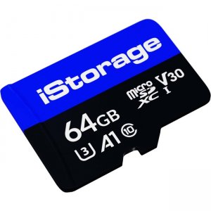 iStorage 64GB MicroSDXC Card IS-MSD-1-64