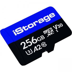 iStorage 256GB MicroSDXC Card IS-MSD-1-256