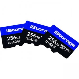 iStorage 256GB MicroSDXC Card IS-MSD-3-256