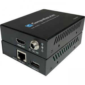 Comprehensive Pro AV/IT 1080p HDMI and USB 2.0 KVM Extender Kit up to 260ft CHE-HD80U