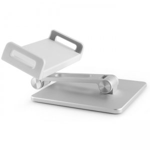 4XEM Desktop Metal Holder for Tablet with Tablet/Phone Clip 4XTS115