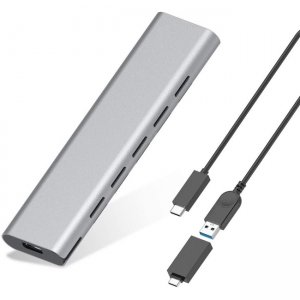 4XEM USB-C Gen.2 NVMe External SSD Enclosure 4XST338C