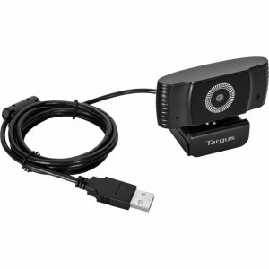 Targus Webcam Plus - Full HD 1080p Webcam with Auto Focus (includes Privacy Cover) AVC042GL
