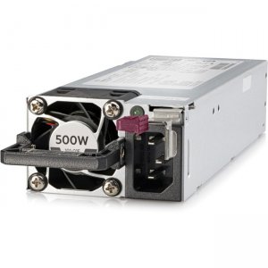 HPE 500W Flex Slot Platinum Hot Plug Low Halogen Power Supply Kit - Refurbished 865408-B21-RF