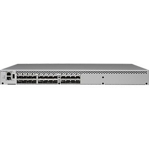 HPE Ingram Micro Sourcing 16Gb 24-port/24-port Active Fibre Channel Switch - Refurbished QW938A-RF SN3000B