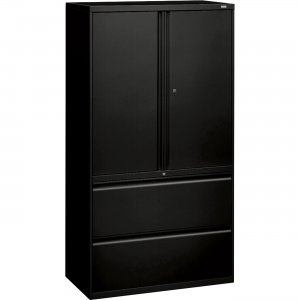 HON 800 Series Wide Lateral File with Storage Cabinet - 2-Drawer 885LSP HON885LSP H885LS