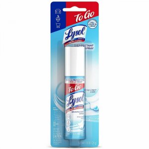 LYSOL Crisp Linen Disinfectant Spray To Go 79132 RAC79132