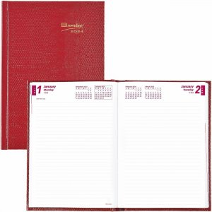 Brownline Daily Planner CB389RED REDCB389RED