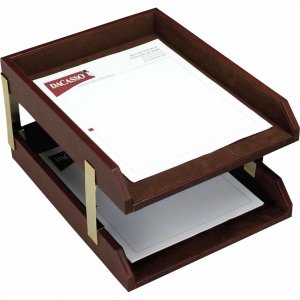 Dacasso Double Front Load Letter / Legal Trays A3020 DACA3020