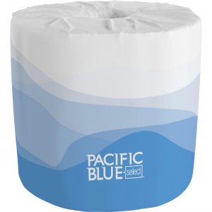 Pacific Blue Select Standard-Roll Embossed Toilet Paper 18240/01 GPC1824001
