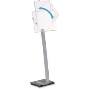 Durable Info Sign Floor Stand 481523 DBL481523