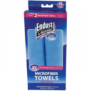 Endust Microfiber Towel Twin Pack 11421 NRZ11421