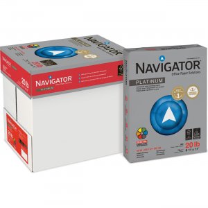 Navigator Platinum Superior Productivity Multipurpose Paper - Silky Touch - White NPL11205R SNANPL11205R