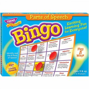 TREND Parts of Speech Bingo Game T-6134 TEPT6134