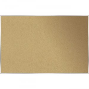 Ghent Natural Cork Bulletin Board with Aluminum Frame 1323-1 GHE13231