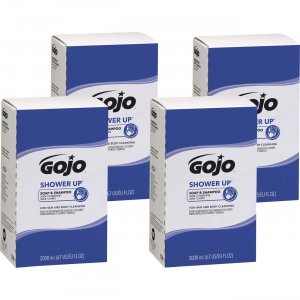 GOJO SHOWER UP Soap & Shampoo 7230-04 GOJ723004