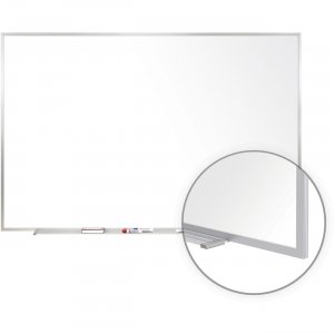 Ghent 24" x 36" Aluminum Frame Magnetic Whiteboard with 1 Marker M1231 GHEM1231 M1-23-1