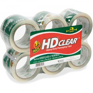 Shurtech HD Clear Packaging Tape 307352 DUC307352