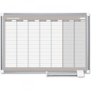 MasterVision Dry-erase Magnetic Planning Board GA0396830 BVCGA0396830