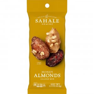 Sahale Snacks Folgers Honey Almonds Glazed Snack Mix 00327 FOL00327