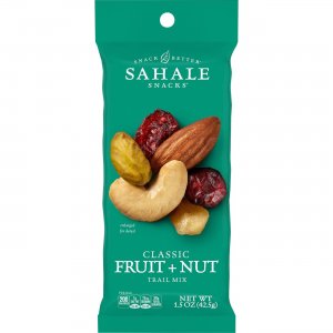 Sahale Snacks Folgers Classic Fruit/Nut Trail Snack Mix 00330 FOL00330