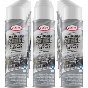 Claire Stainless Steel Polish and Cleaner CL841 CGCCL841