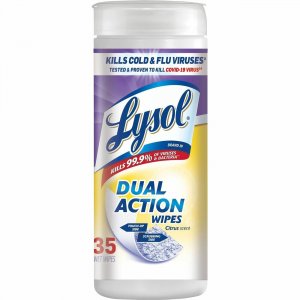 LYSOL Dual Action Wipes 81143 RAC81143
