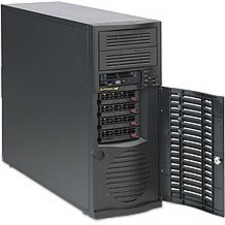 Supermicro SuperChassis Server Case CSE-733TQ-668B