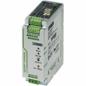 Perle QUINT-PS/96-110DC/24DC/10/CO DC to DC Converter Regulated DIN Rail Power Supply 29050128